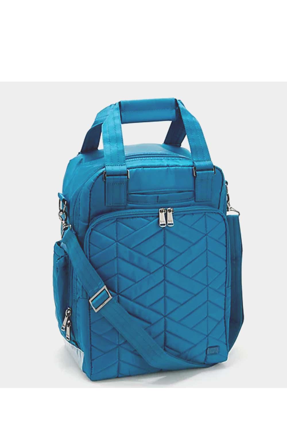Lug Quilted CarryAll Ranger XL Ocean Blue Jender