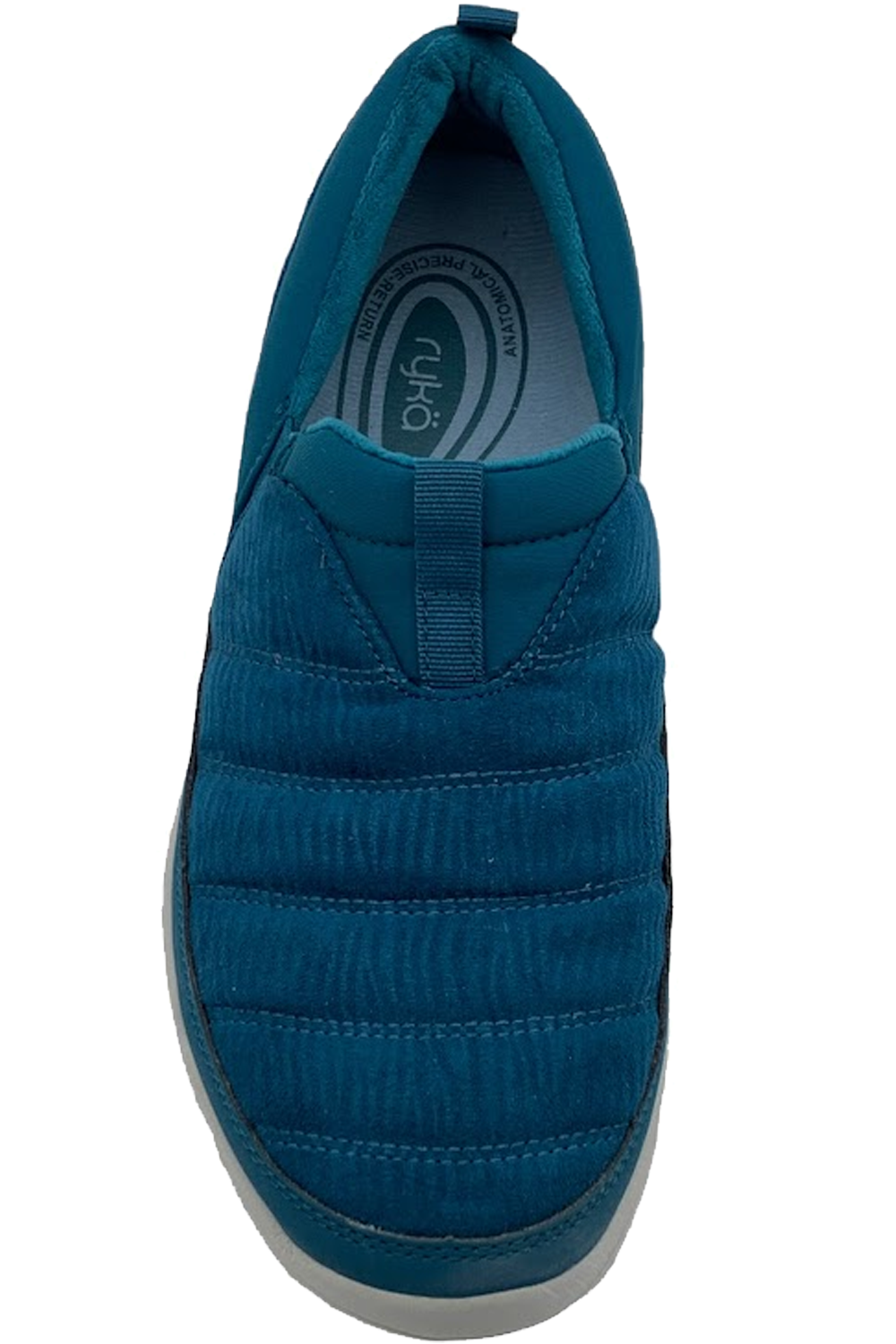 Ryka Water Repellant Slip-On Shoes Adel 2 Adobe Blue Reef | Jender