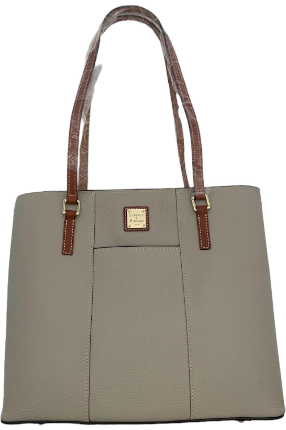 As Is Dooney & Bourke Saffiano Helena Shopper 