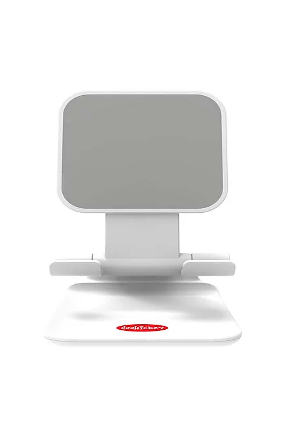 Doohickey Adjustable Phone & Tablet Desk Stand White Set of 2 Jender