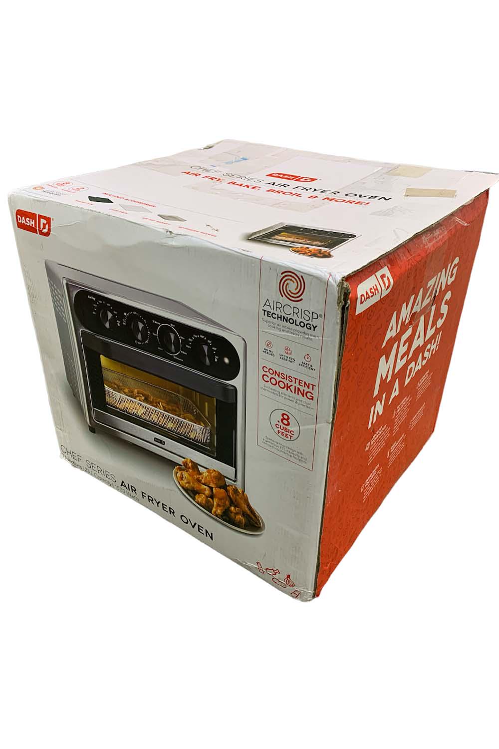 Dash Chef Series 7 in 1 Convection Toaster Oven Cooker