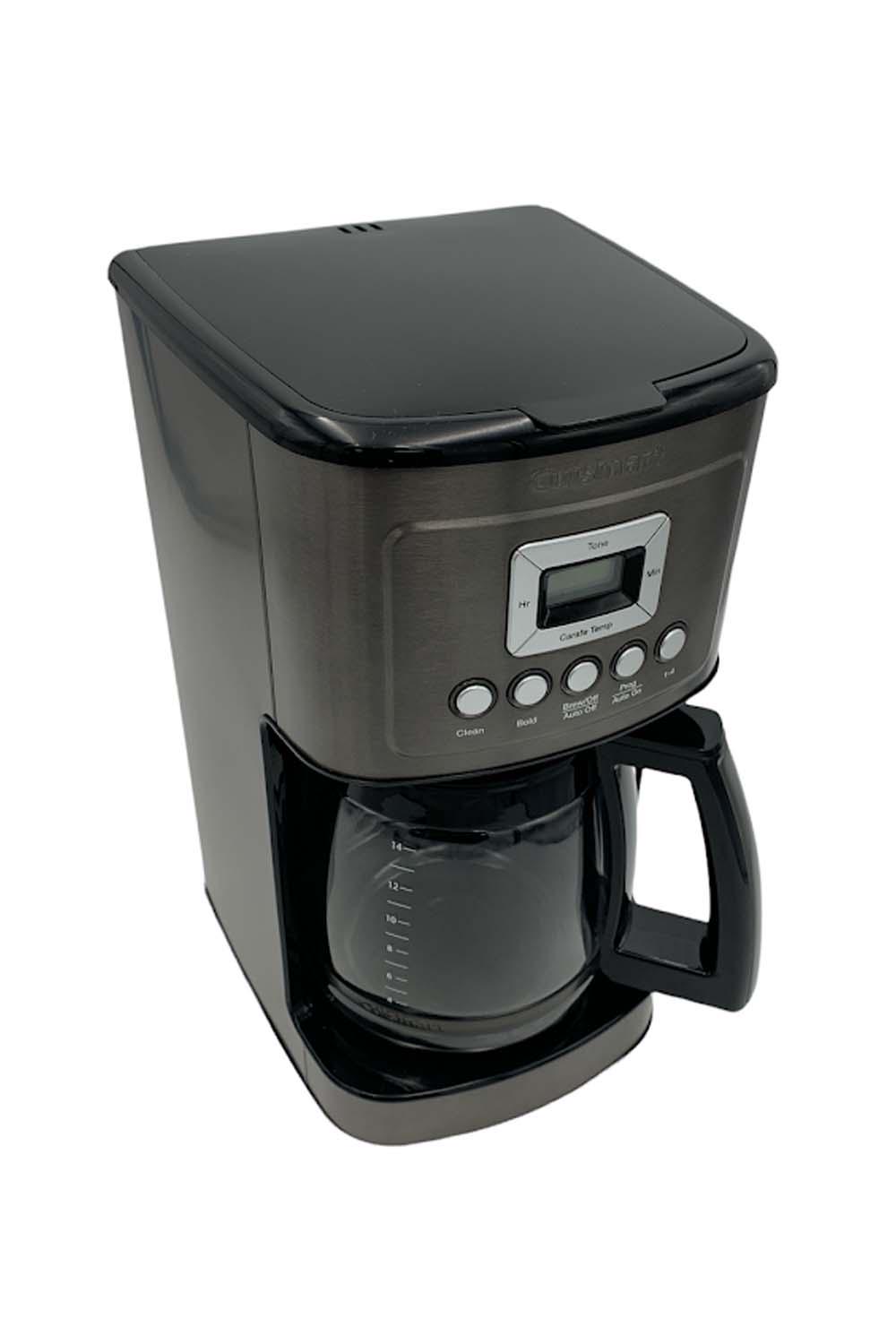 Cuisinart 14-Cup Programmable Coffee Maker - Black Stainless