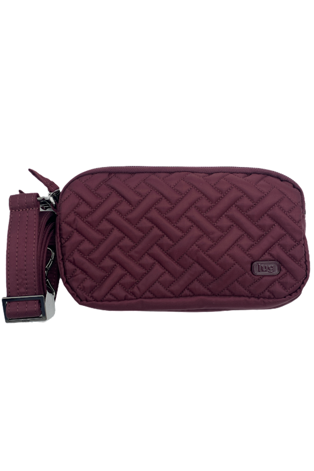 Lug Convertible Hip Pouch Coupe XL Wine Red Jender