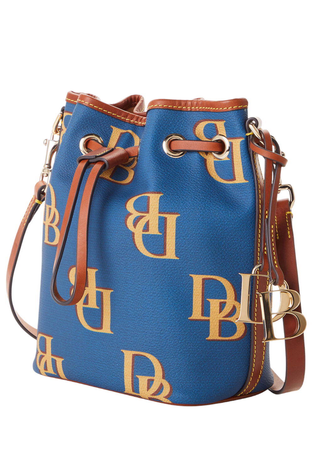 Dooney & Bourke Purse: Signature Denim Heart Shoulder Bag