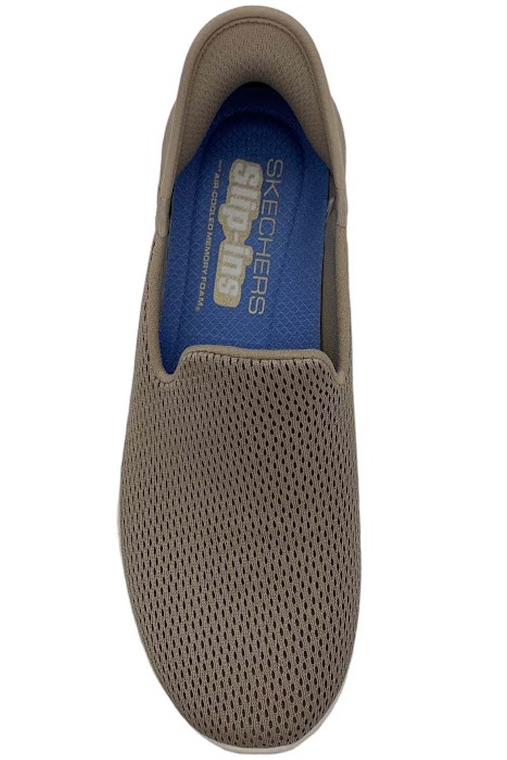 Skechers Slip-ins GOwalk Flex Vegan Washable Shoes - Relish