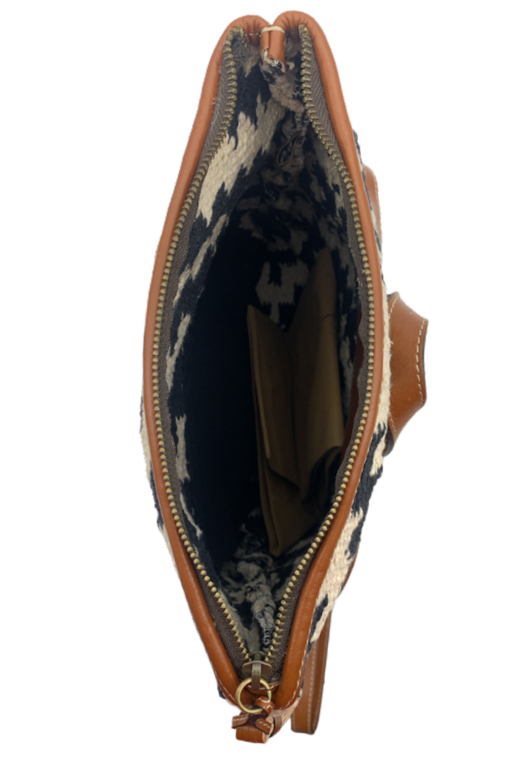 Patricia Nash Woven Casoli Convertible Backpack Black Jender