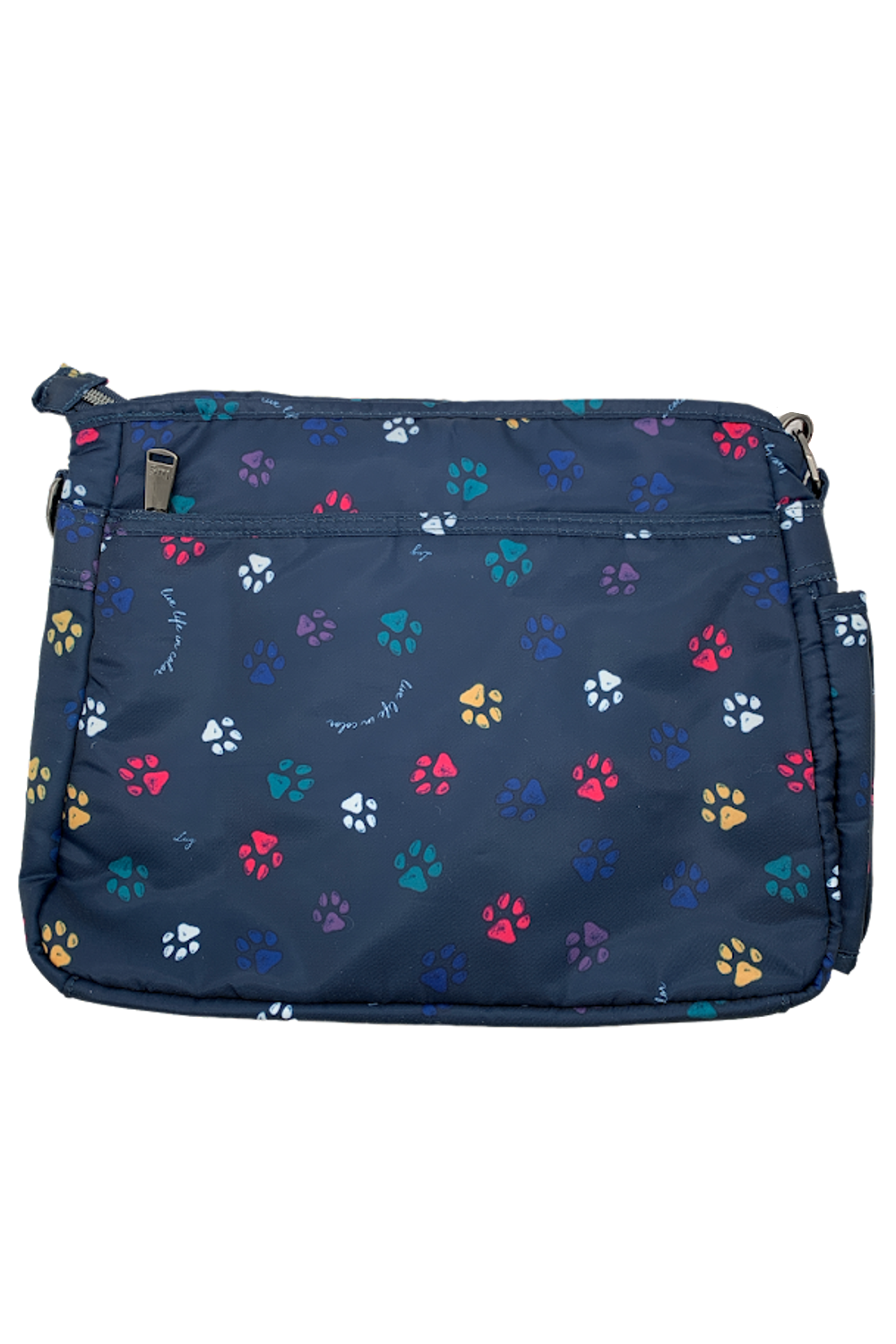 Lug Medium Crossbody with RFID Shimmy SE Paws Navy Jender