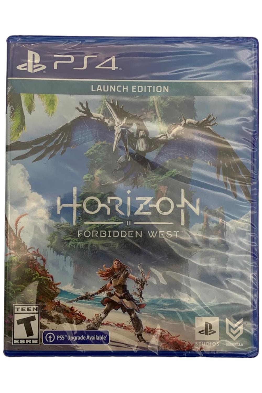 Guerrilla on X: We've showed you a lot of footage of #HorizonForbiddenWest  on PS5 so far, but the game also looks – and plays – stunning on the  PlayStation 4!  /