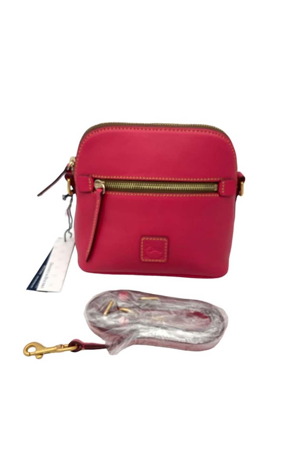 Dooney & Bourke Fuchsia Nylon Crossbody Bag