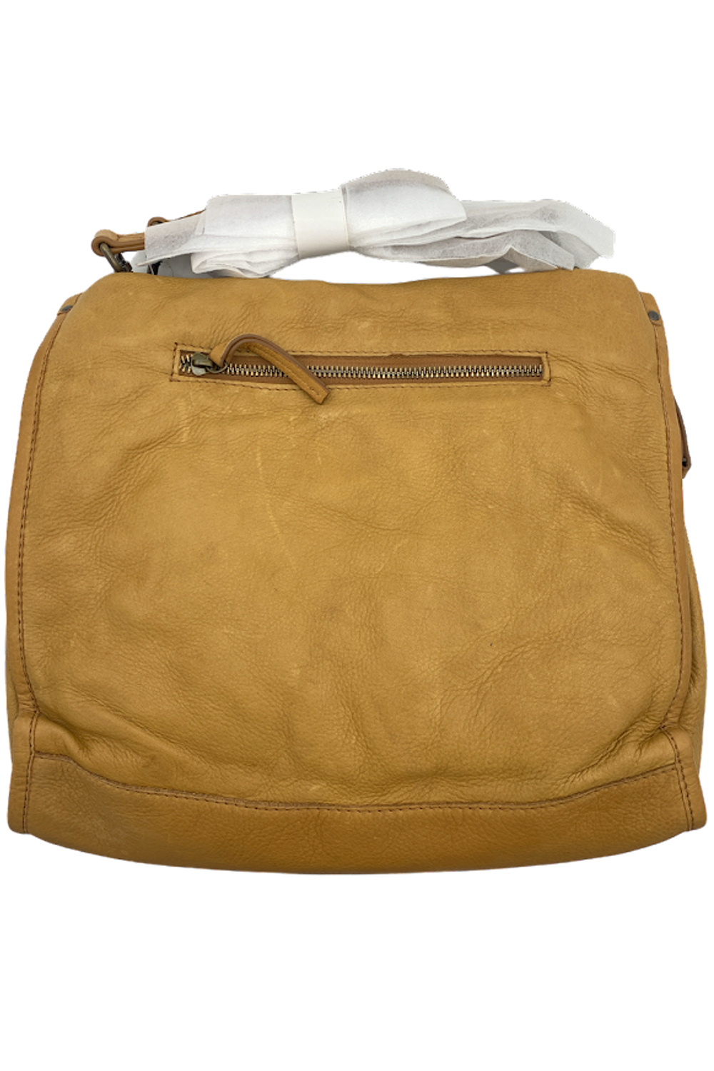 American Leather Co. Lenox Triple Entry Satchel Cafe Latte B | Jender