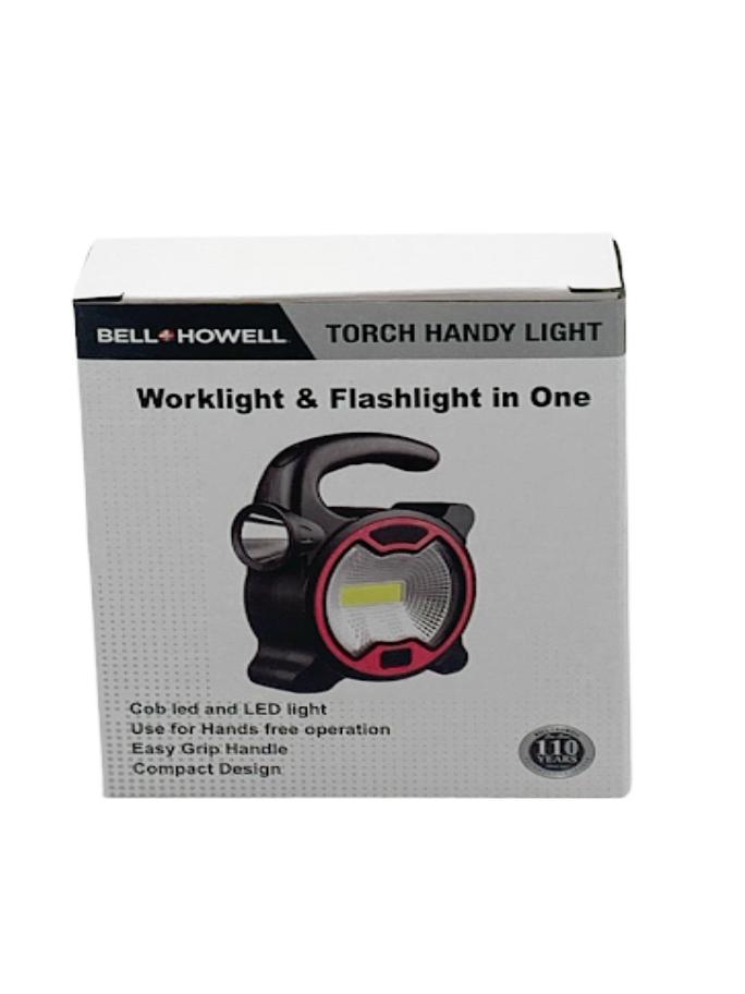 Bell & Howell Set of 4 Torch Handy Lantern and Flashlight 