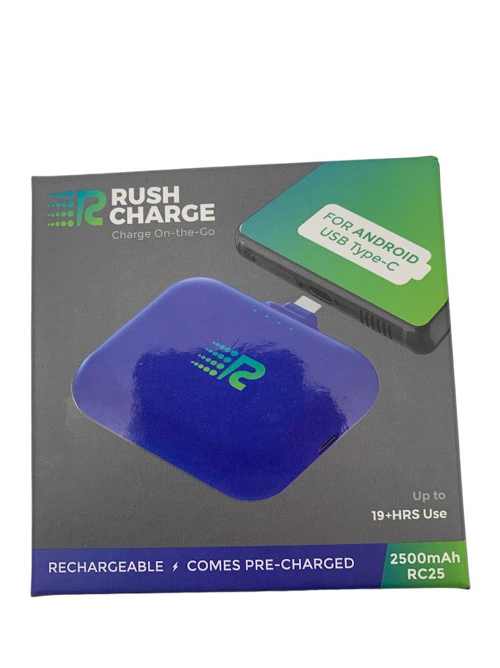 Портативное зарядное устройство Rush Charge Air RC25 2500mAh Lightning для iphone