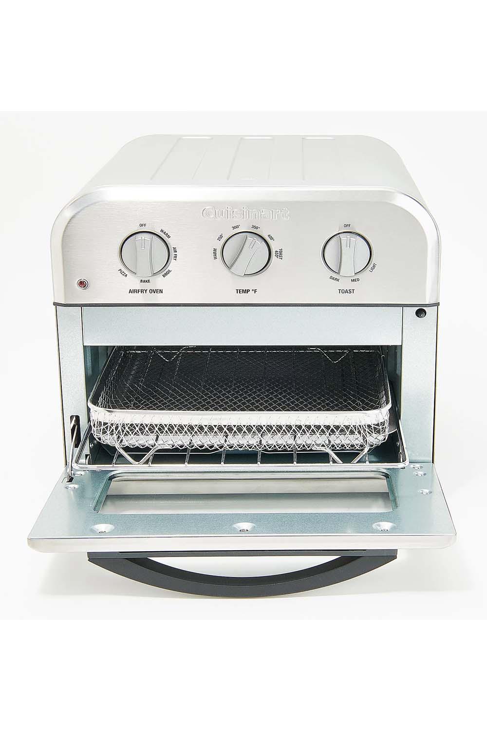 Cuisinart Compact AirFryer/Convection Toaster Oven (TOA-26BP)