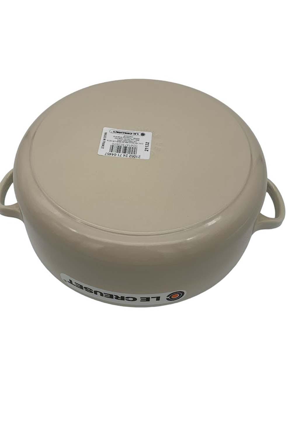 Le Creuset 3.5-qt Cast Iron Round Wide Dutch Oven