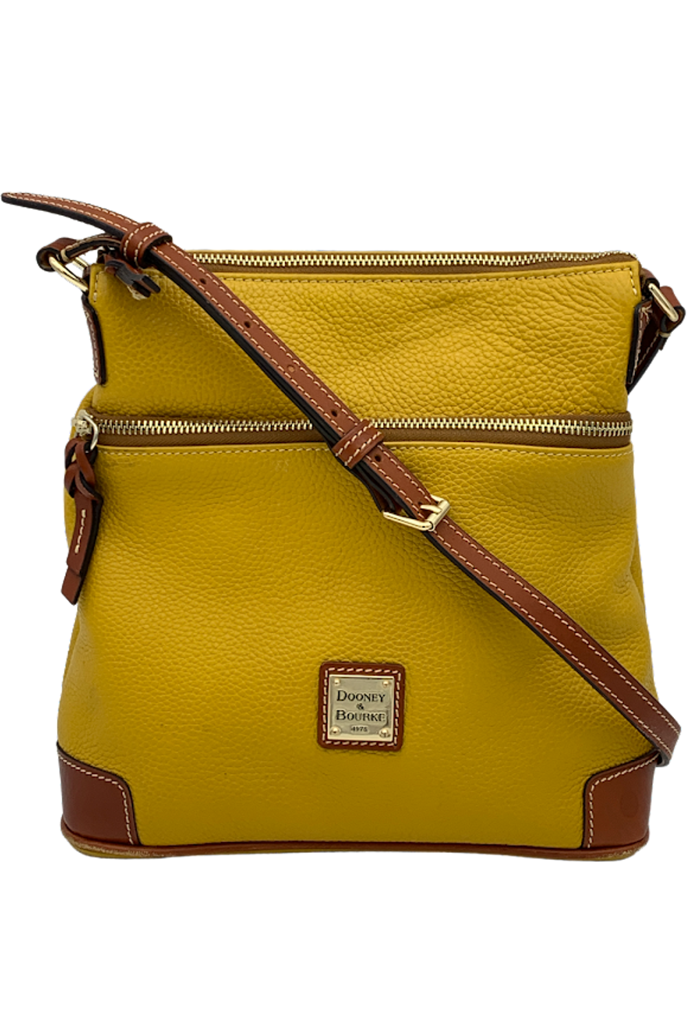 Dooney & Bourke Pebble Leather Crossbody