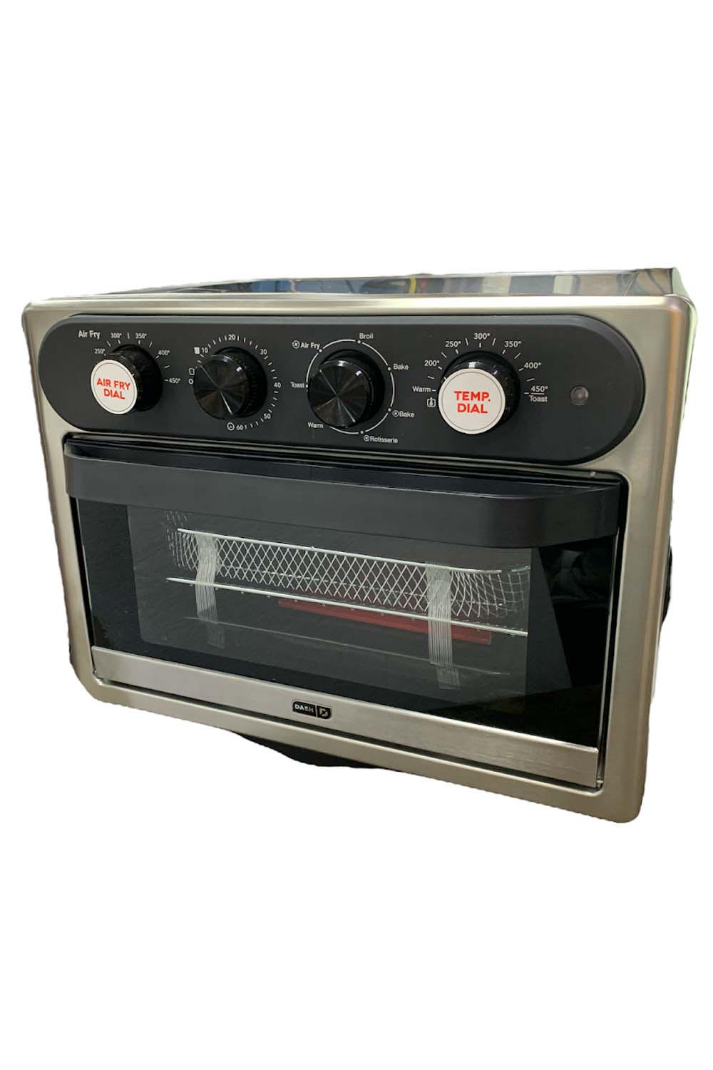 Dash Chef Series 7 in 1 Convection Toaster Oven Cooker 23L Stainless Steel