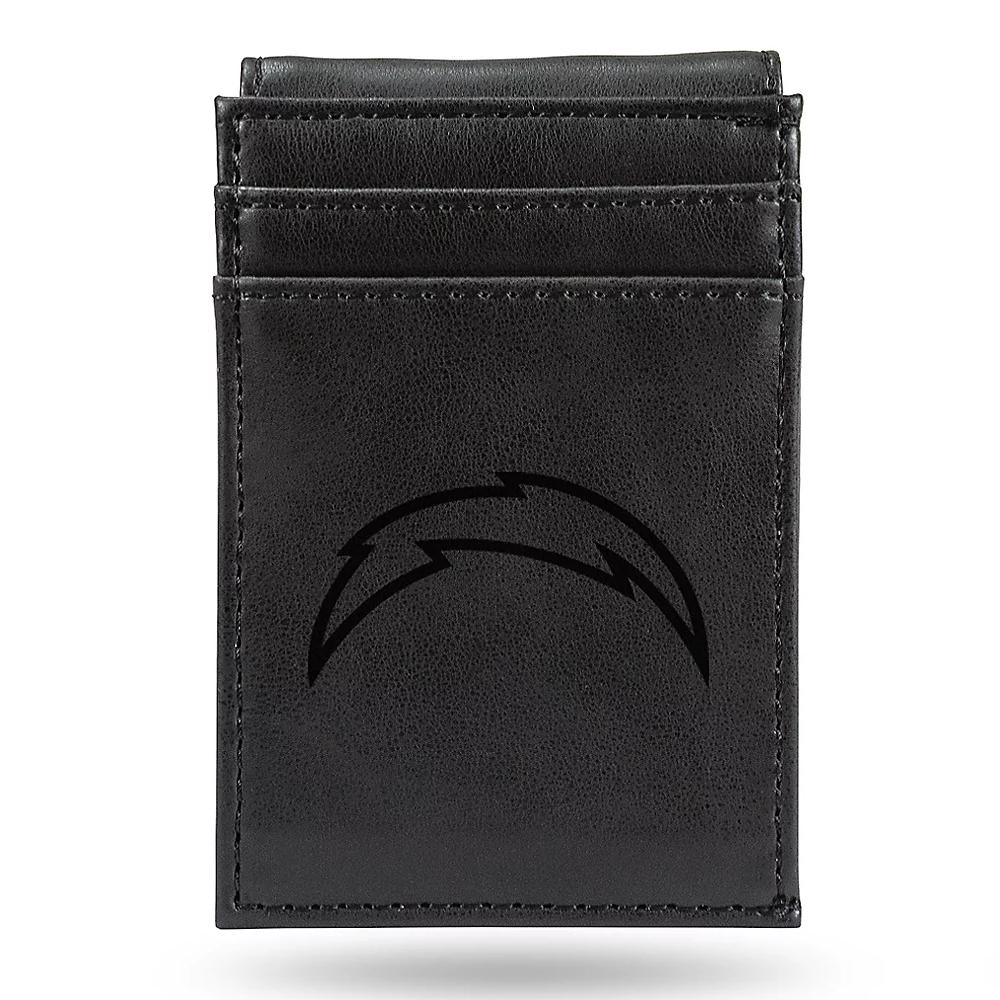 Seattle Seahawks Laser Engraved Brown Billfold Wallet