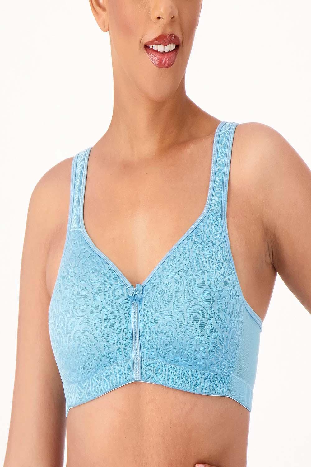 Cuddl Duds Intimates Softwear Unlined Wirefree Bra 