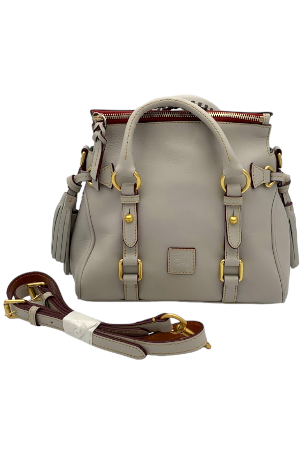 Dooney & Bourke Florentine Micro Satchel ,Natural