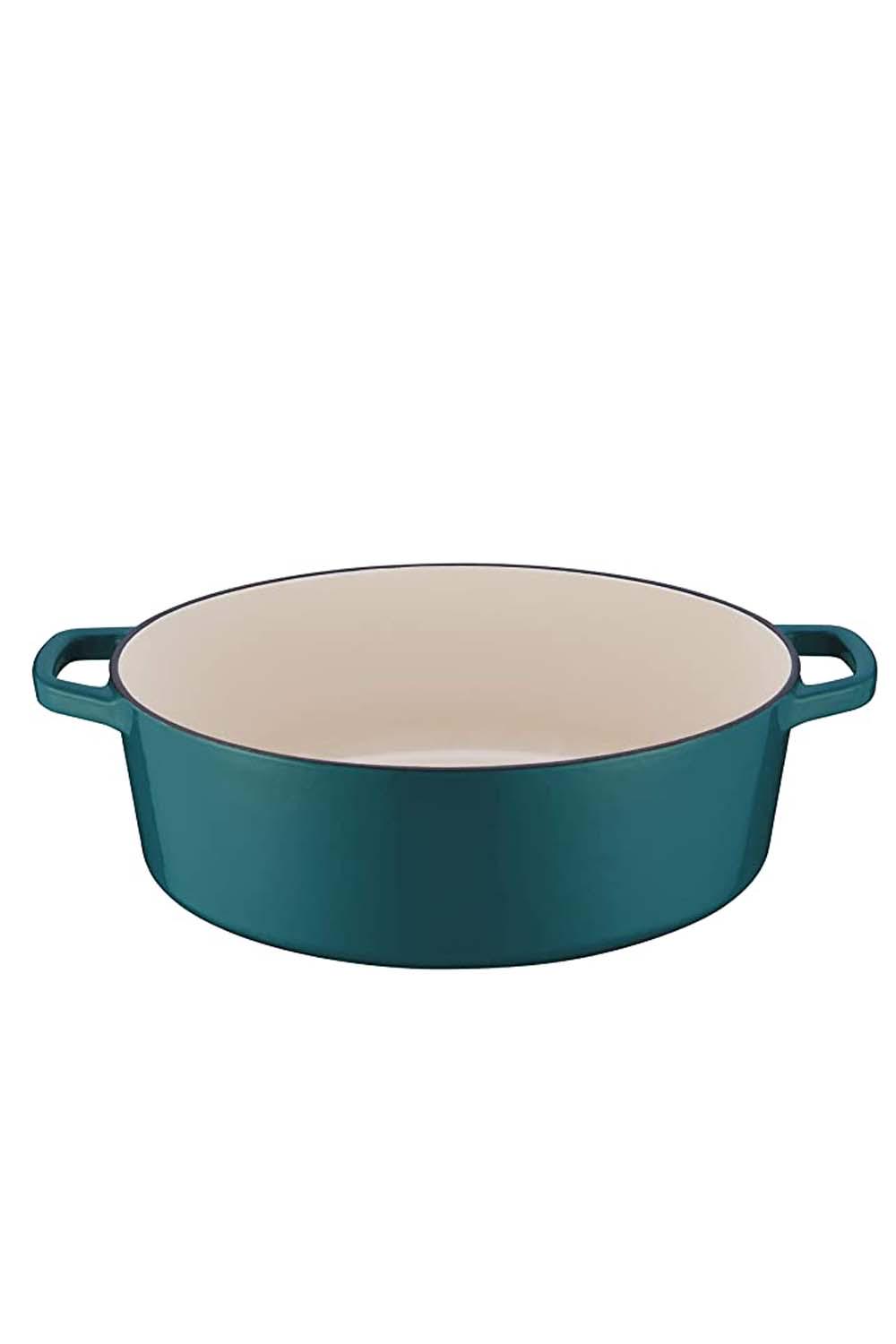 Geoffrey Zakarian Cast Iron Non-Stick Mini Baking Oval Pans - Set
