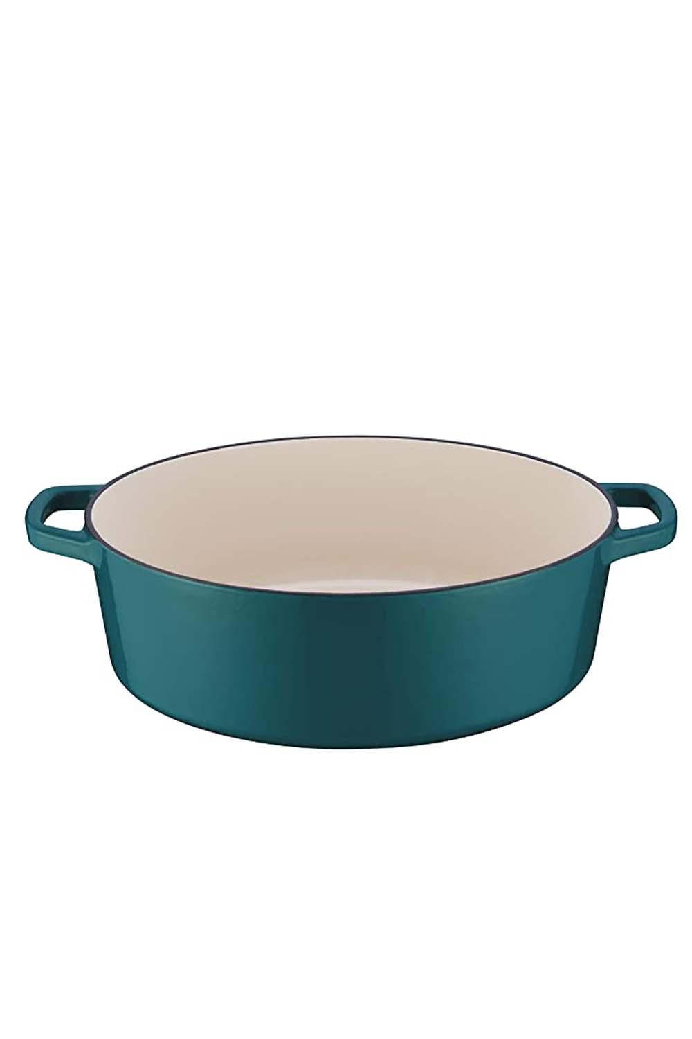 Cuisinart 7 qt Cast Iron Casserole Dish