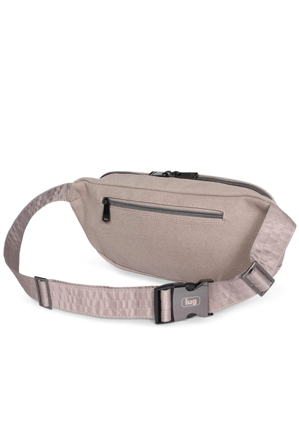 Lug Matte Luxe Belt Bag Hitch Pearl