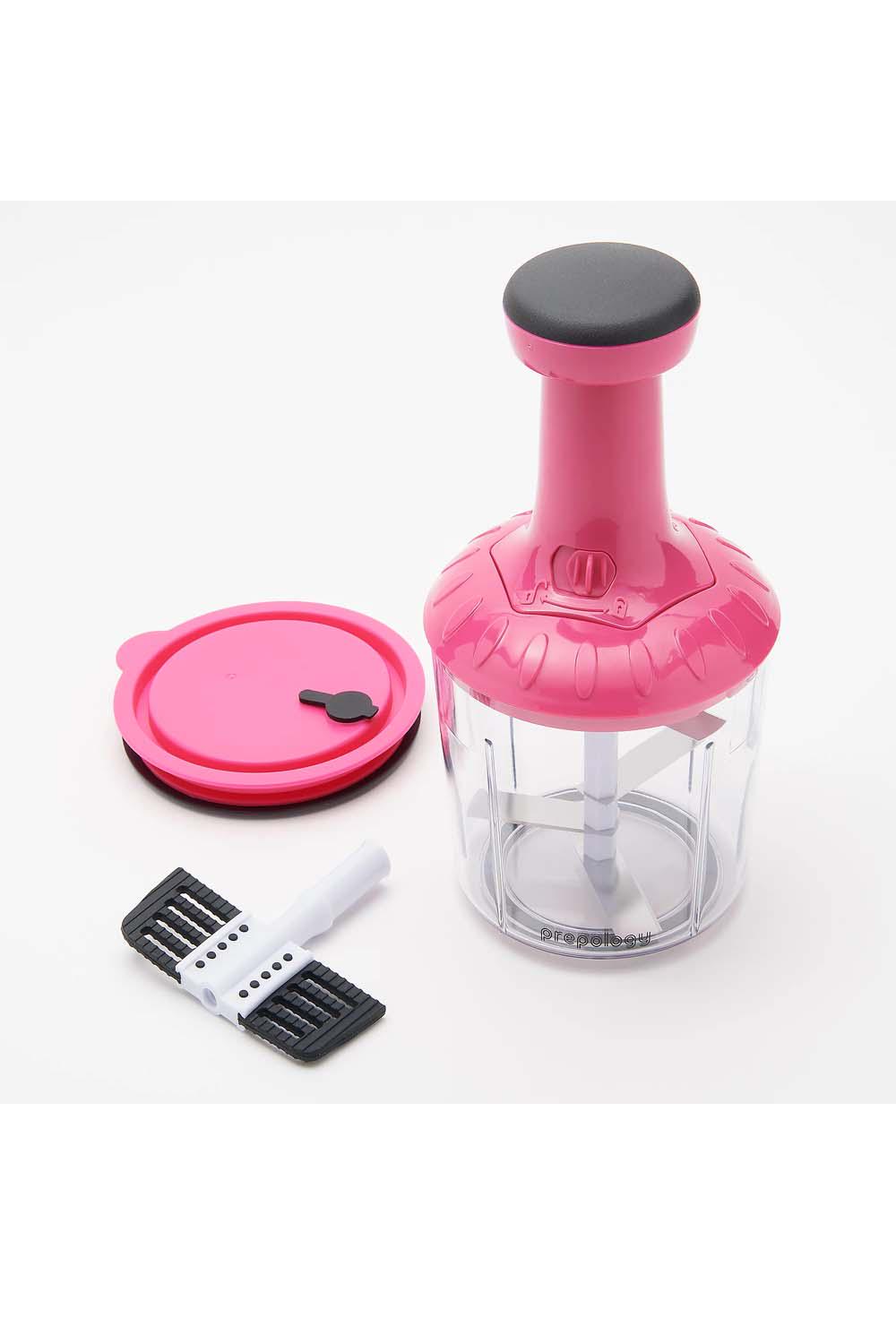 As Is Prepology Rechargeable Mini Chopper w/ Extra Cups