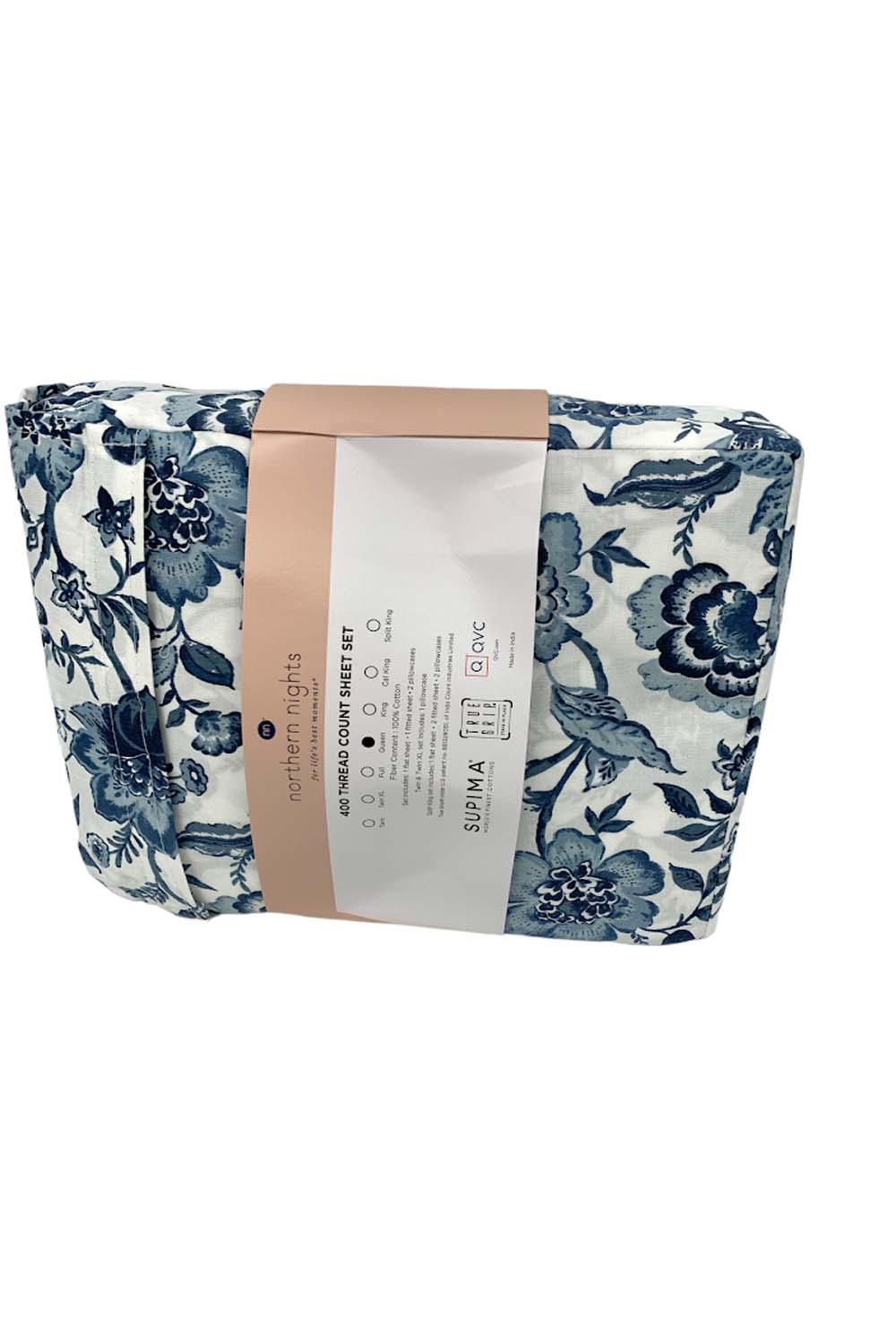 Northern Nights 400TC 100% Supima Cotton Sheet Set 