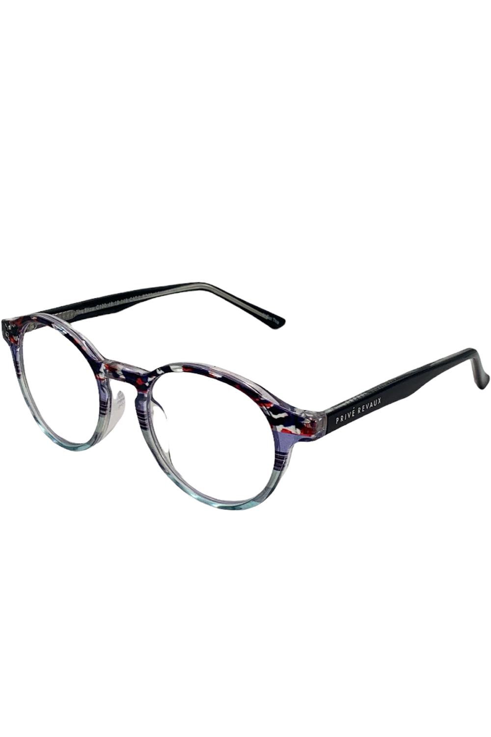 Prive Revaux The Eliza Progressive Blue Light Readers White Multi Jender