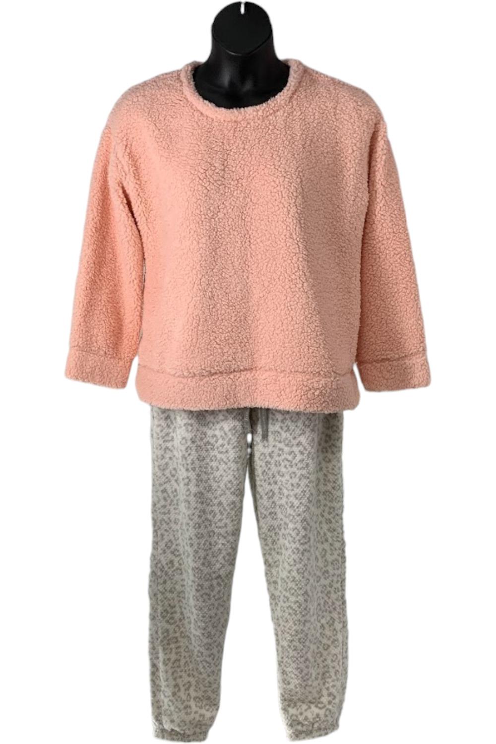 Muk luks sherpa pajamas hot sale
