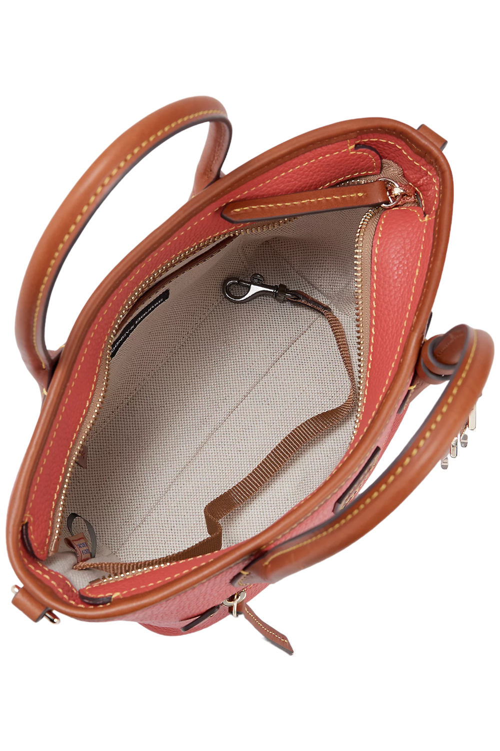 Dooney & Bourke Pebble Leather Crossbody with Jane Treacy 