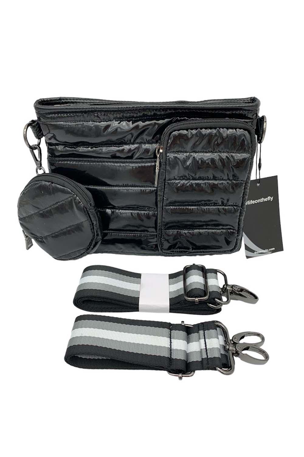 Think Royln Convertible Crossbody w/ Clip-on Pouch - Sidekick