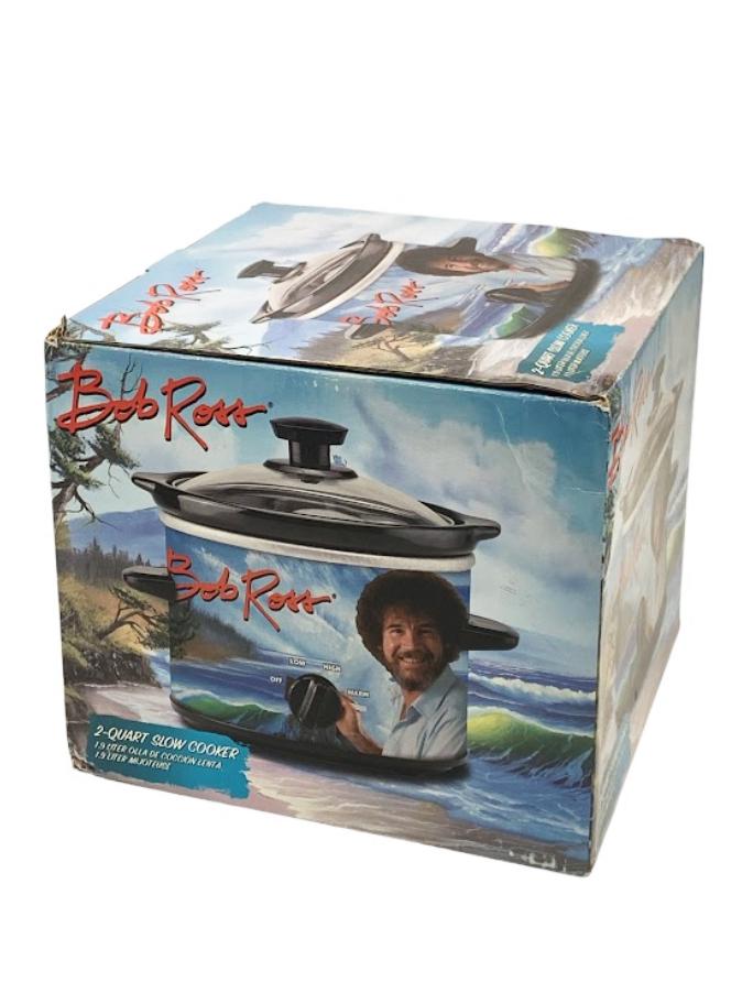 Bob Ross 2-qt Slow Cooker