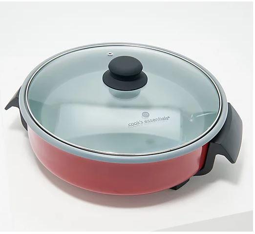 Prepology 2-qt Round Slow Cooker with Tempered Glass Lid 