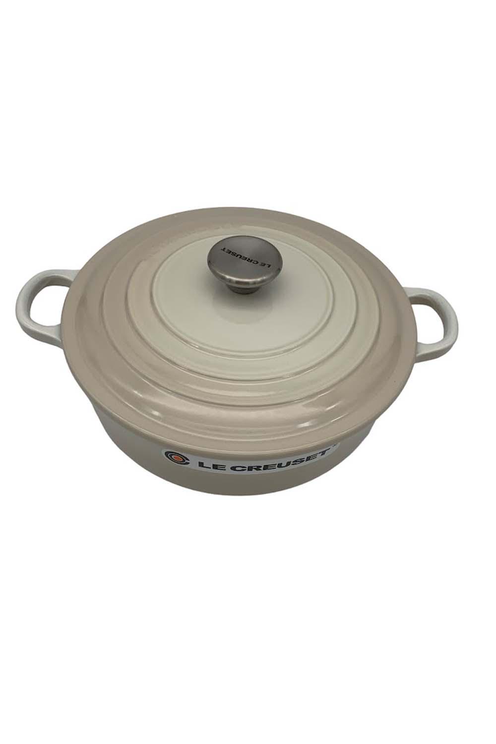 Le Creuset Round 3.5-Quart Dutch Oven - Meringue