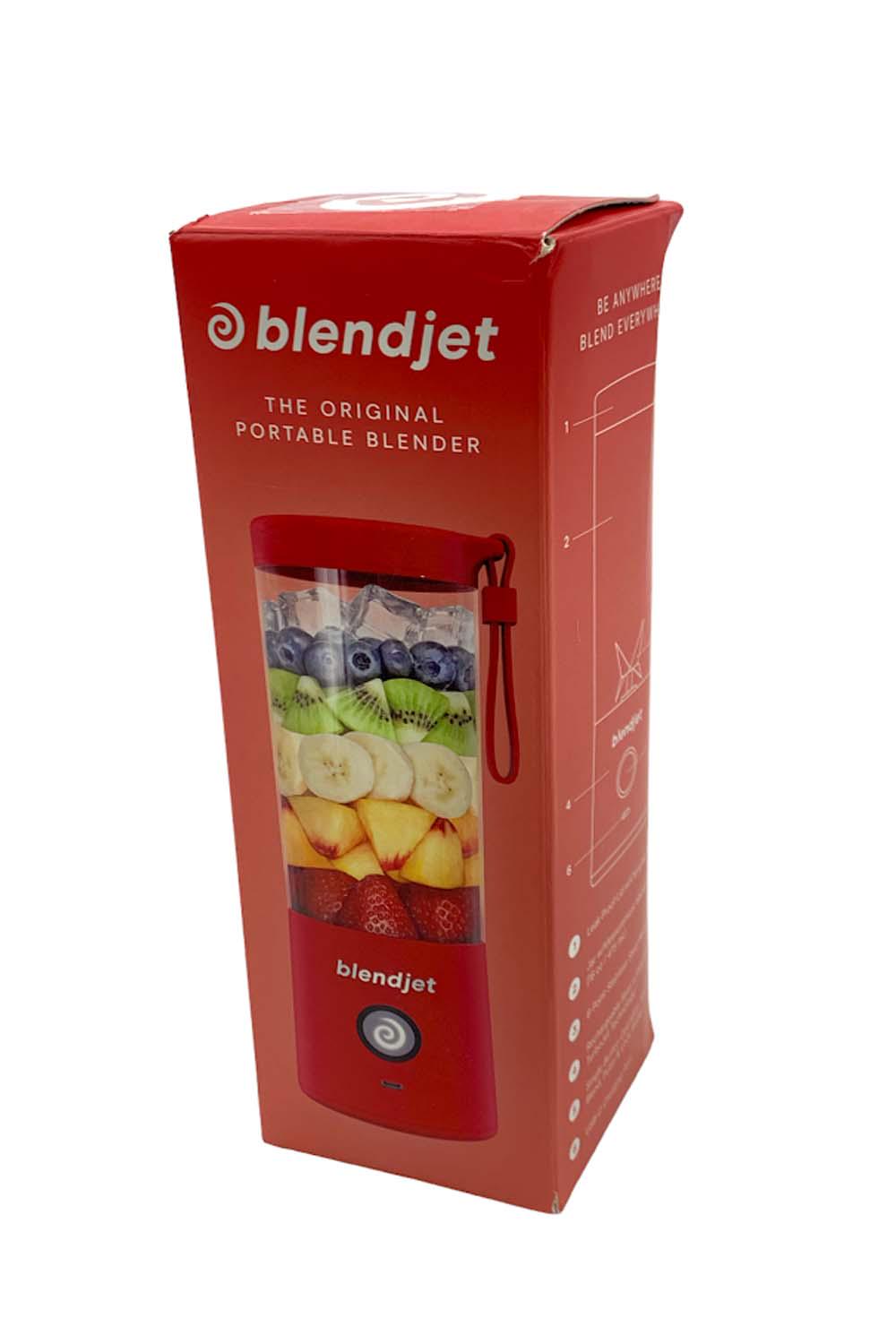 BlendJet 2, the Original Portable Blender, 20 oz, Red 