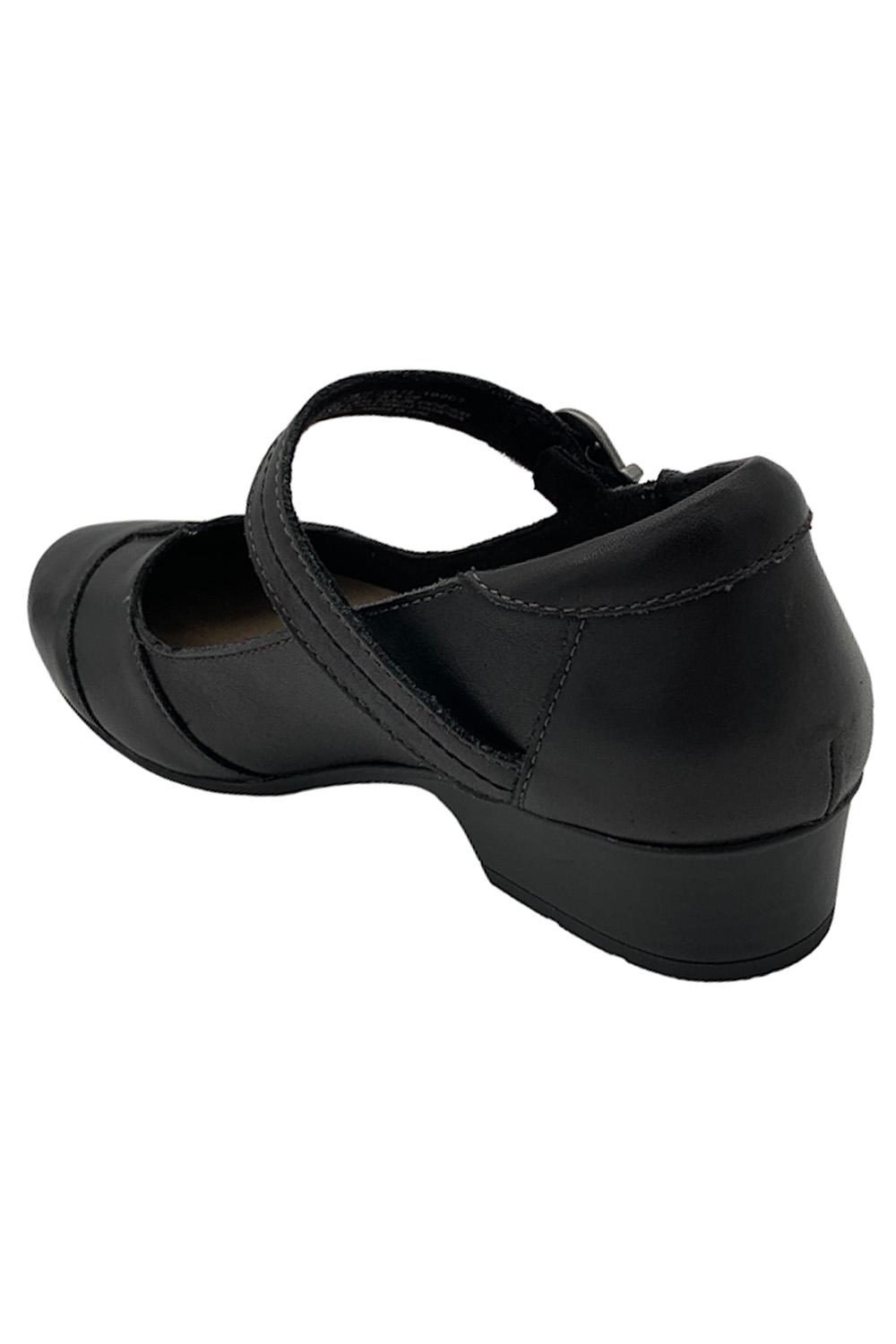Taos Leather Mary Janes Shoe Balance Black Jender