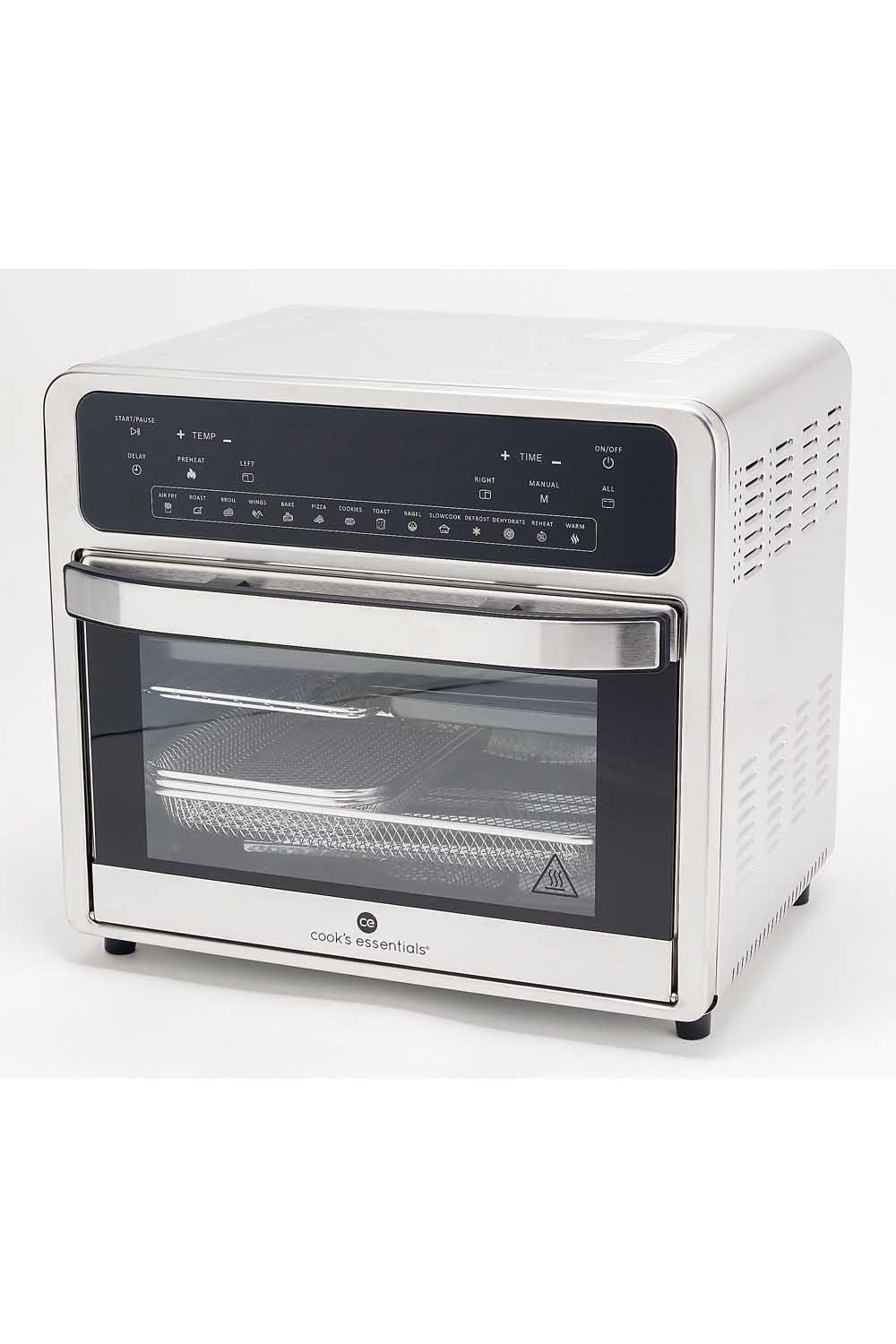 Cook s Essentials Double Zone Combo Air Fryer Convection Oven
