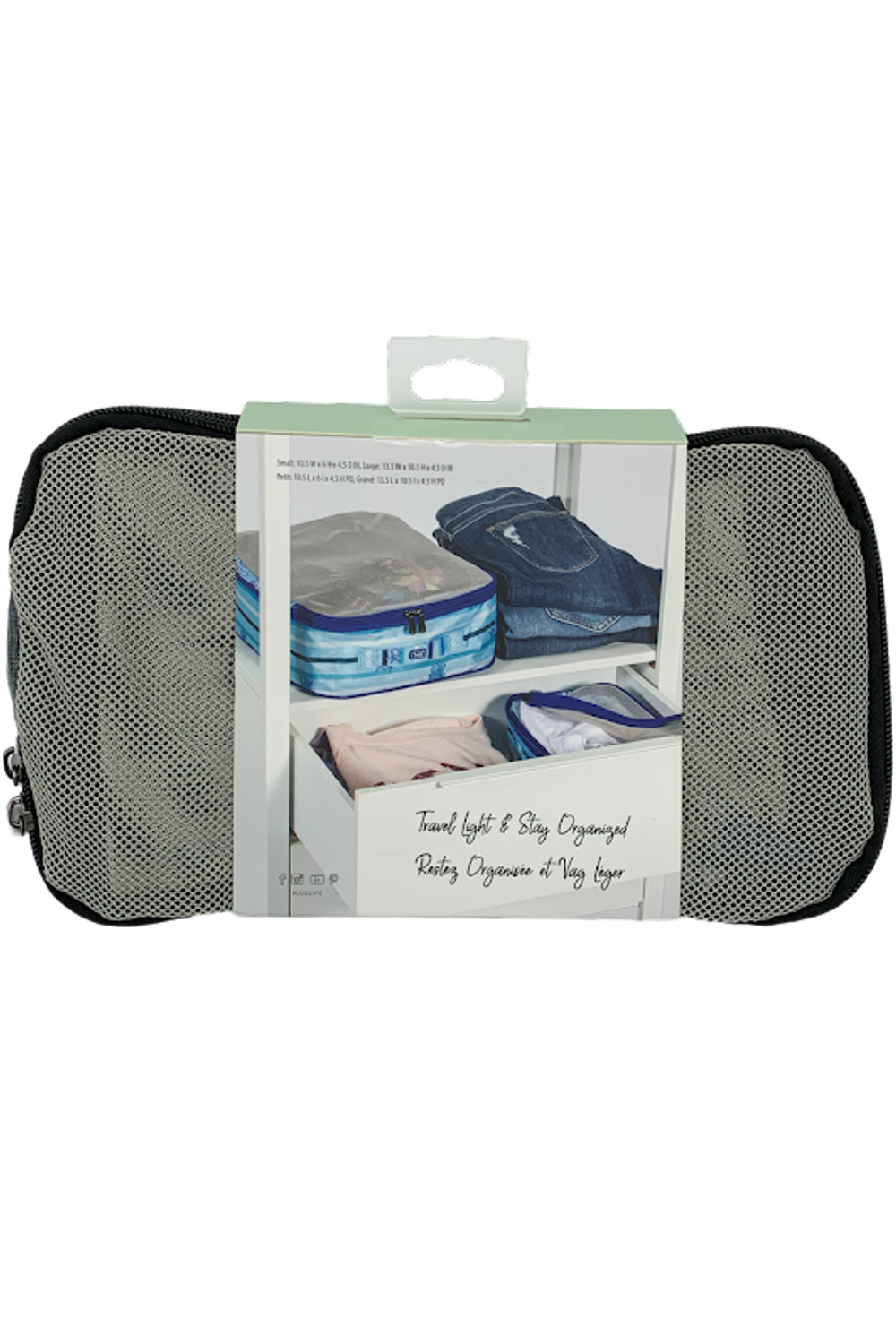 Cargo 2pc Compression Packing Cubes 