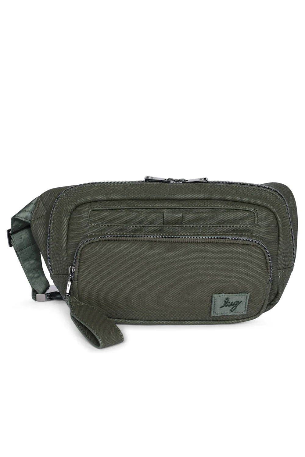 IHKWIP Convertible Sling Waist Bag ,Military Olive