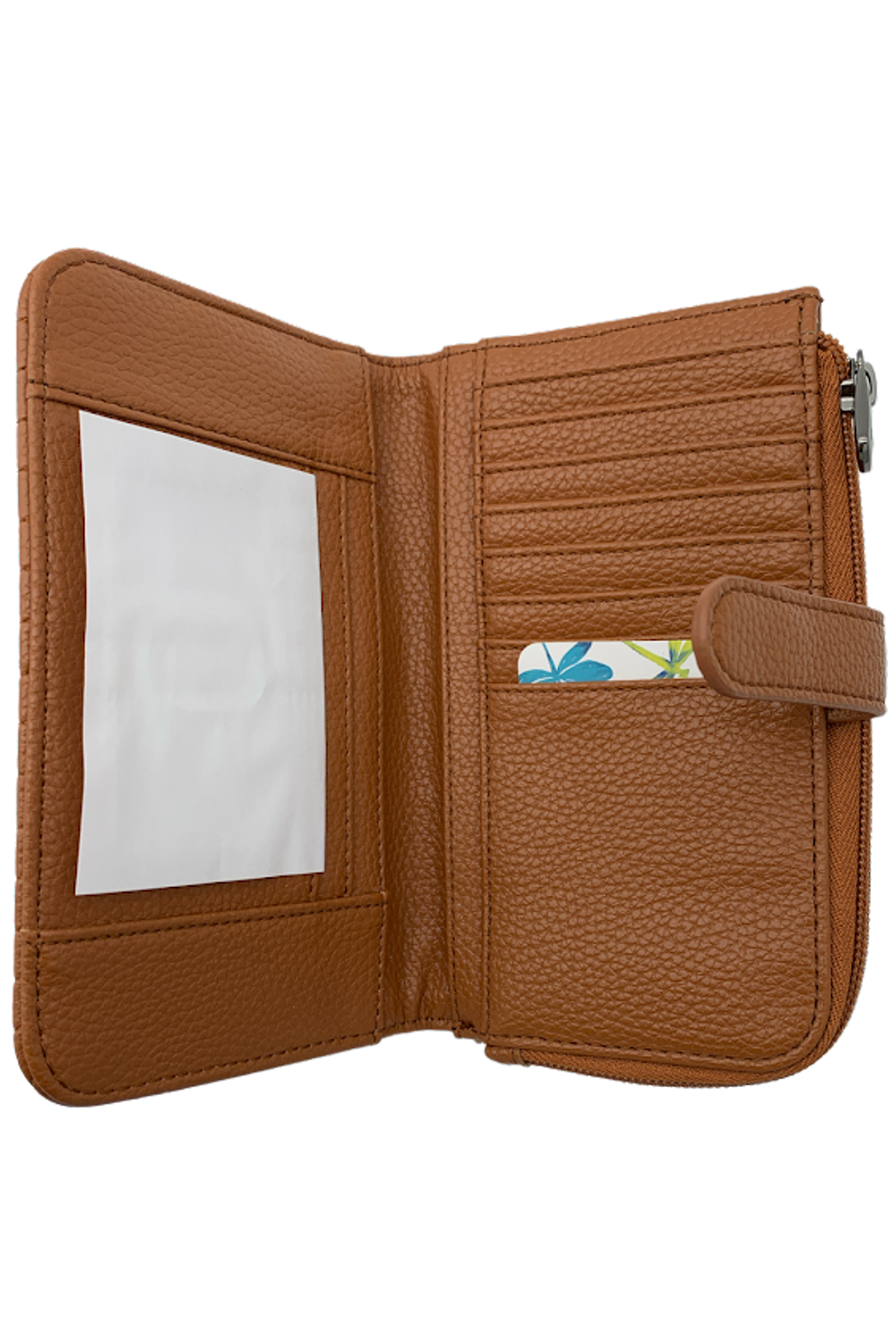 Tram Zip RFID Wallet 