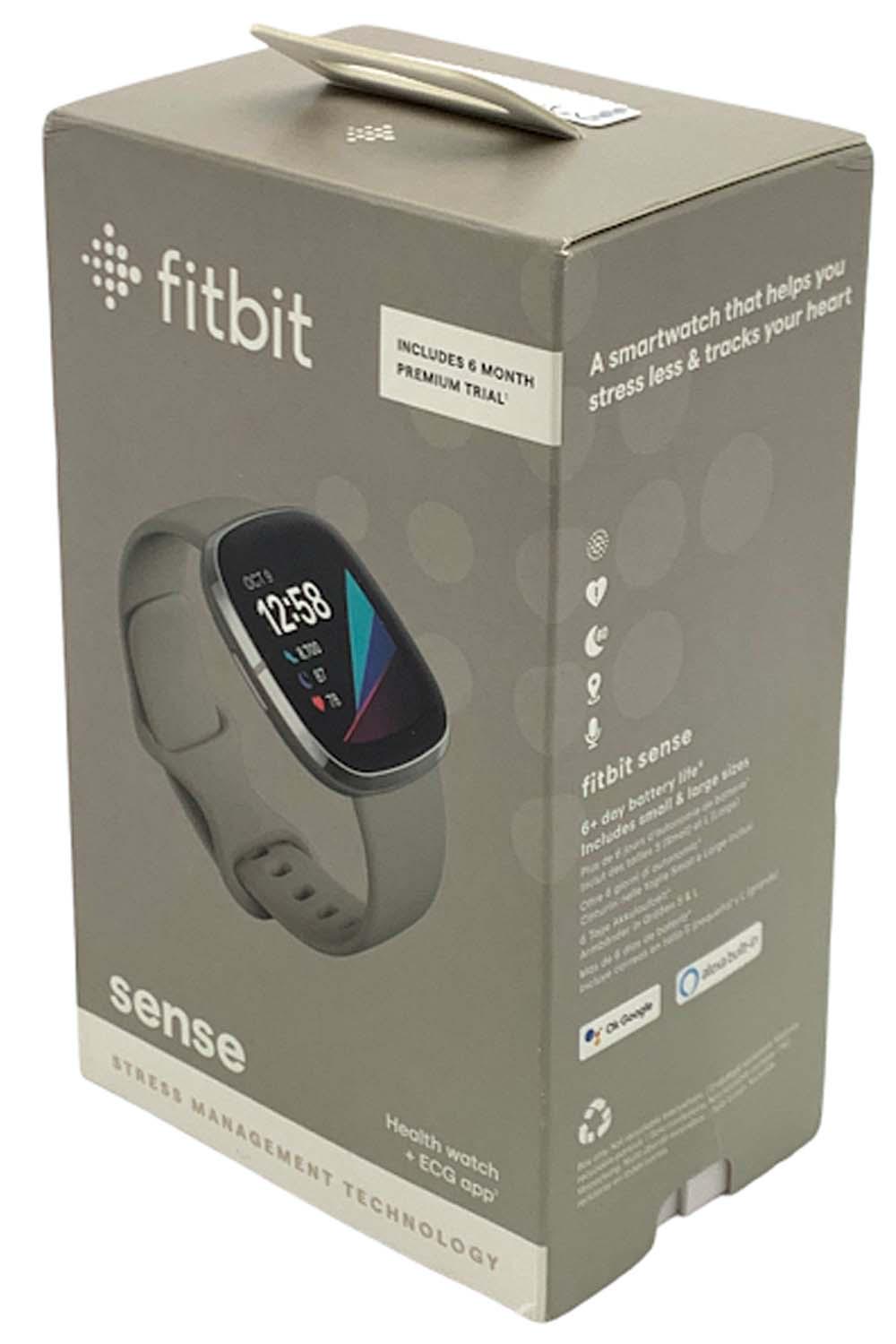 Fitbit Sense Advanced Fitness Smartwatch FB512SRSG Sage Grey