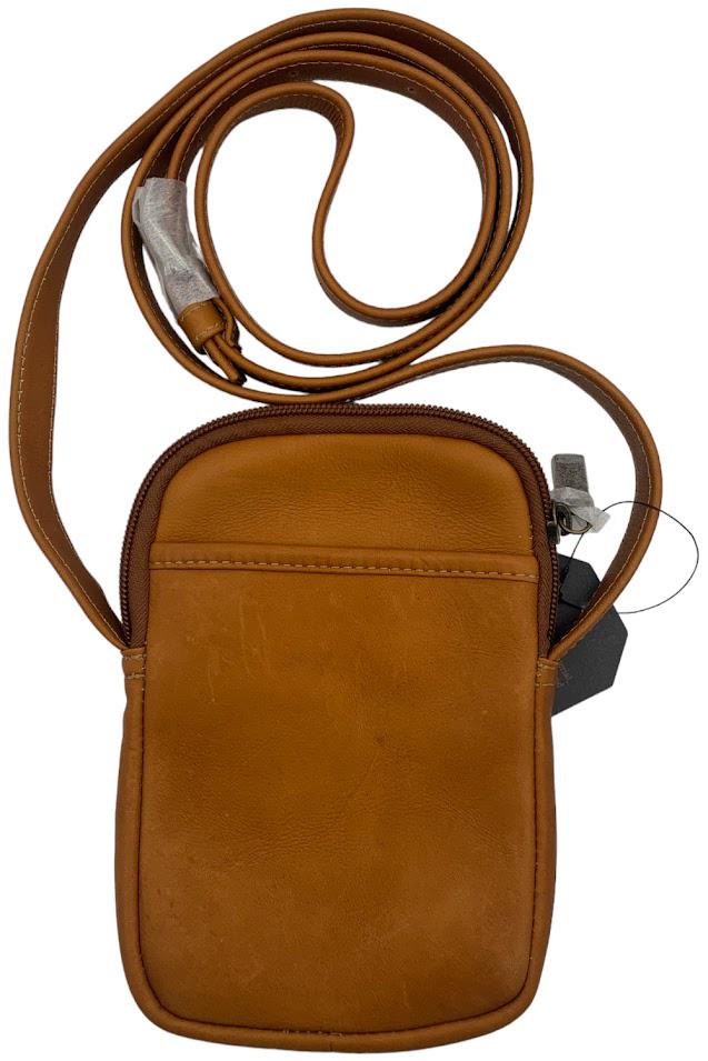 Le Donne Leather Cinder Smartphone Crossbody