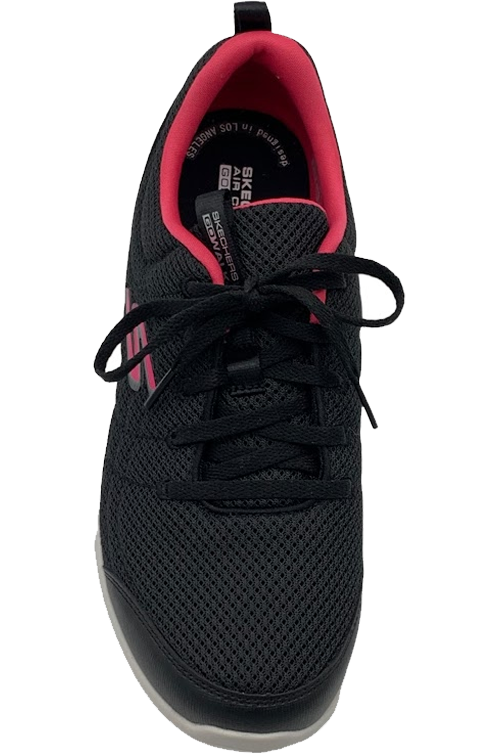 Skechers GOwalk Joy Washable Lace-Up Sneaker Breeze Black | Jender