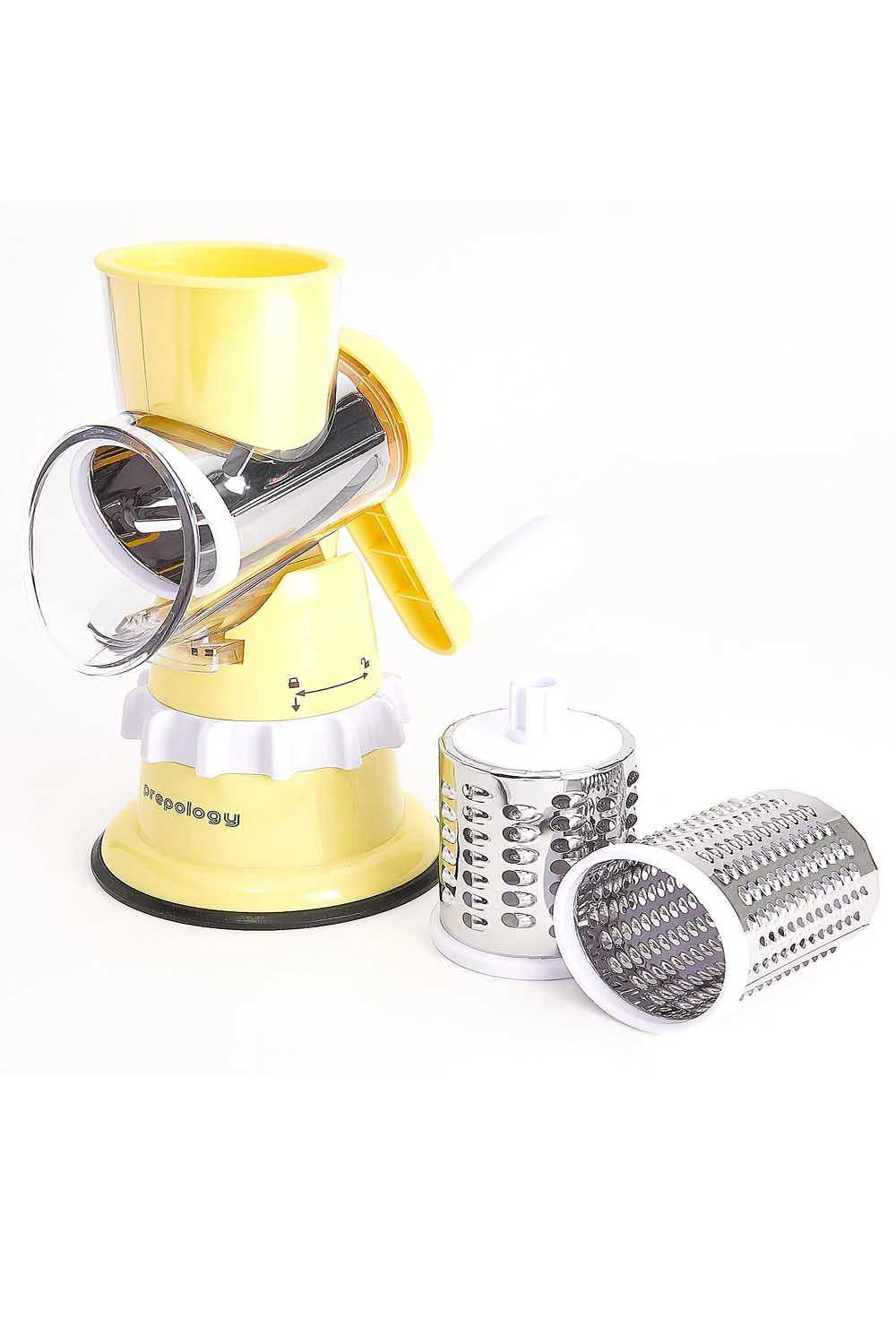 Prepology Handheld Electric Rechargeable Cheese Grater 