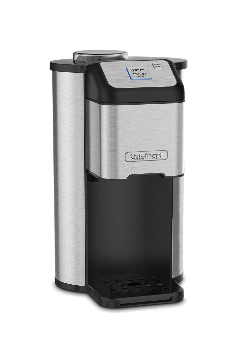 Cuisinart Grind & Brew Single-Serve Coffeemaker White