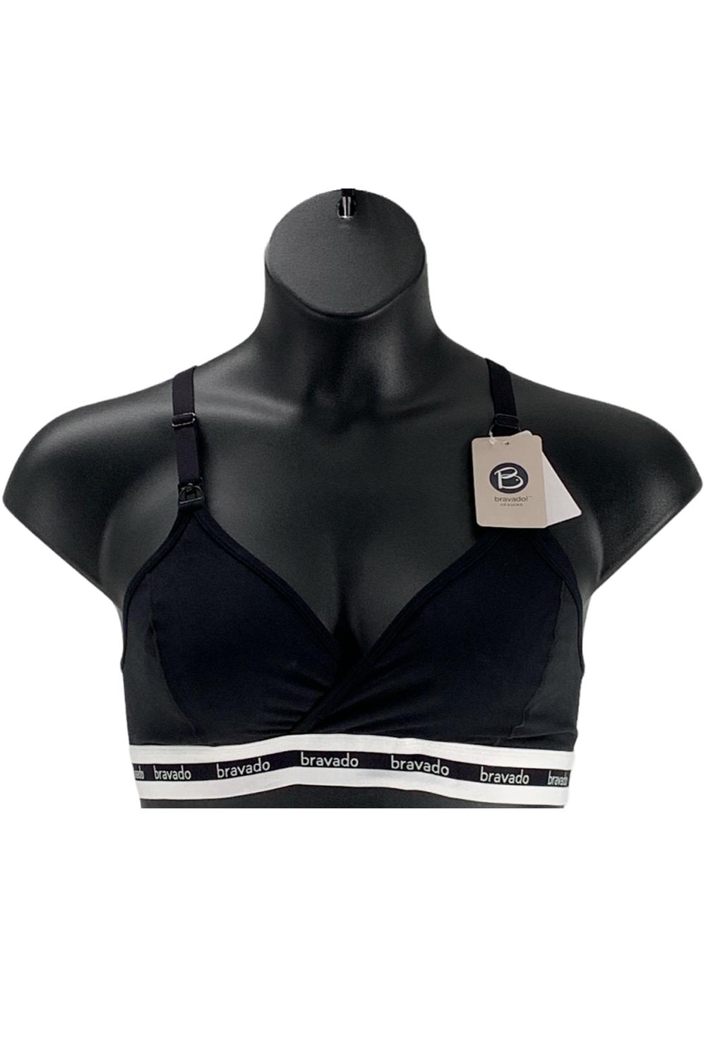 Bravado Designs Original Nursing Bra Black / S