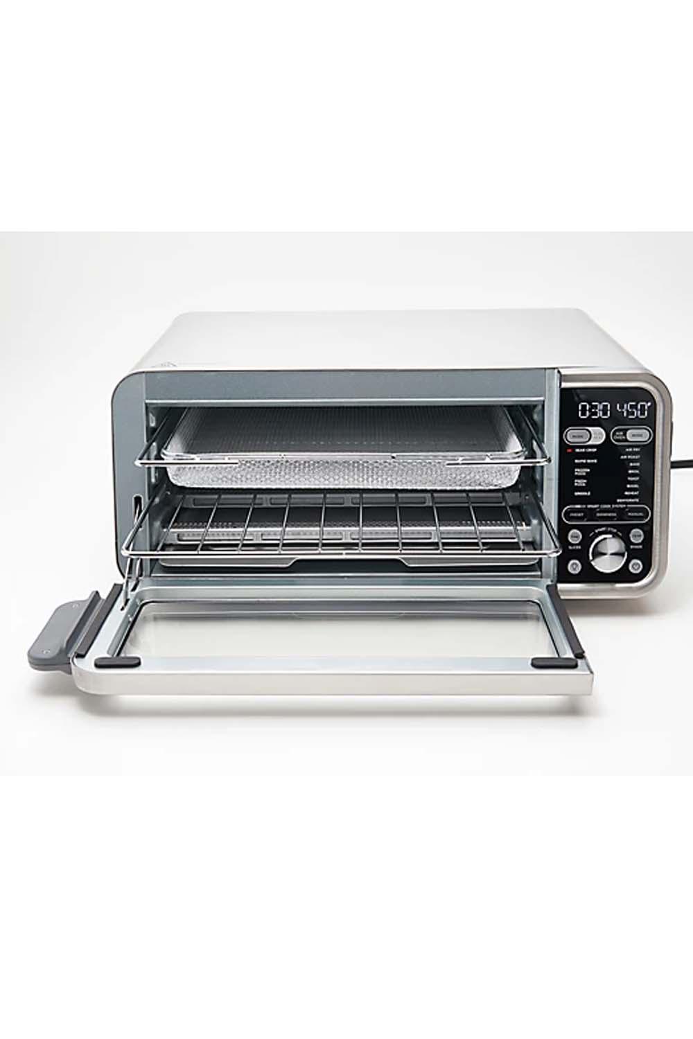 Ninja SP351 Foodi Smart 15-In-1 Dual Heat 1800W Air Fry Countertop Oven