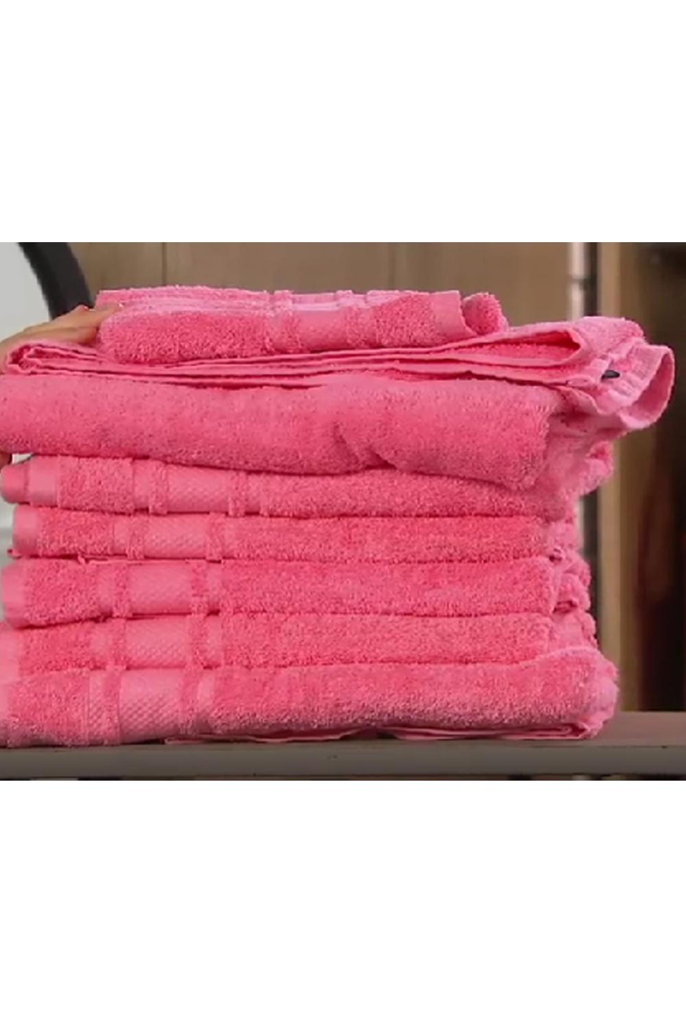 Northern Nights Egyptian Cotton 6-pc Towel Set 