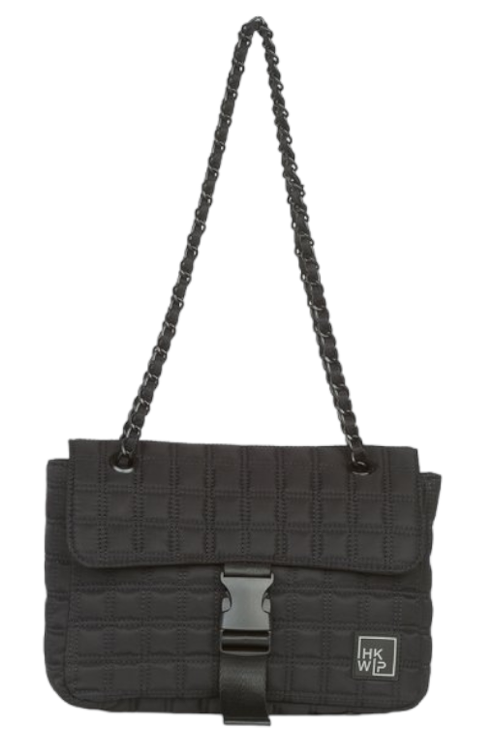 The Quilted Convertible Chain Shoulder Bag — SHOP — IHKWIP